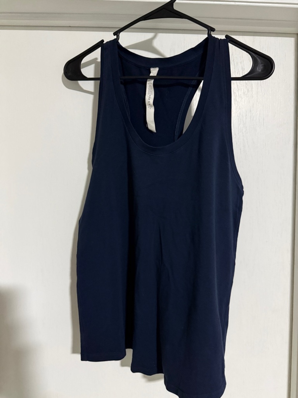 lululemon athletica Navy Racerback Tank